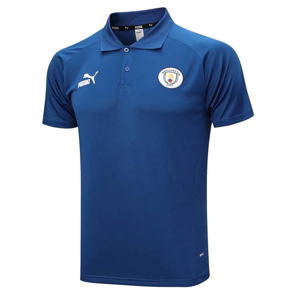 Polo Manchester City 2023 2024 Azul 2